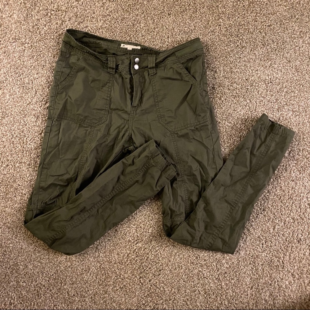 Green Pants